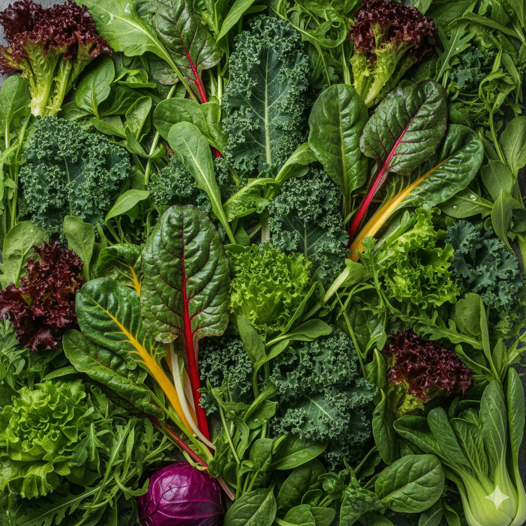 ベビーリーフの背景