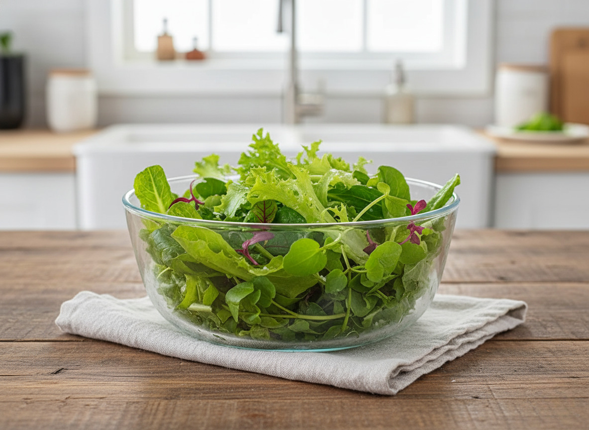 きぬありーぶす 5種のリーフミックス商品パッケージ