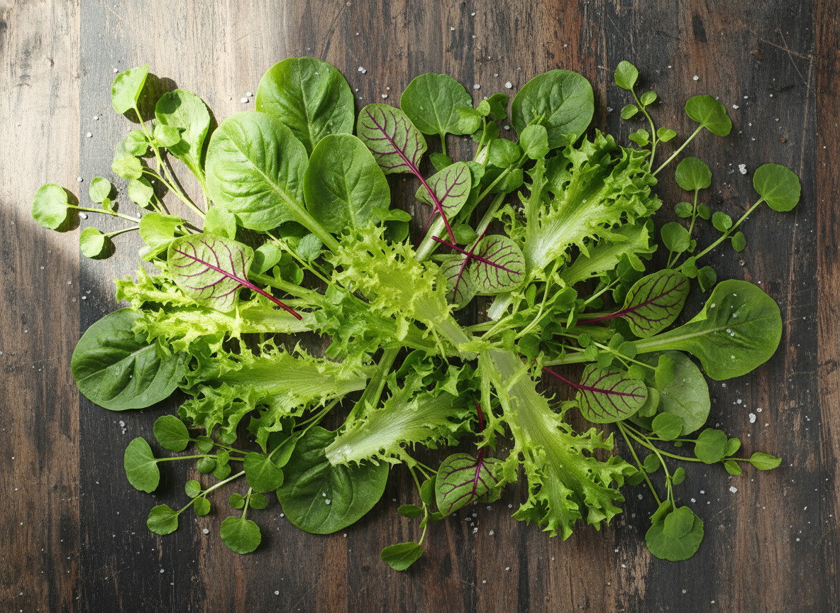 きぬありーぶすのサラダ