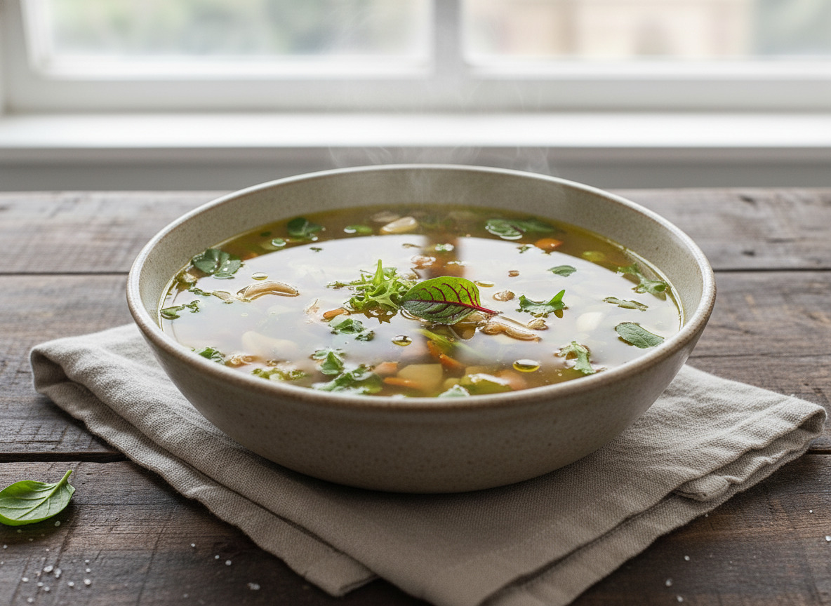 きぬありーぶすのスープ